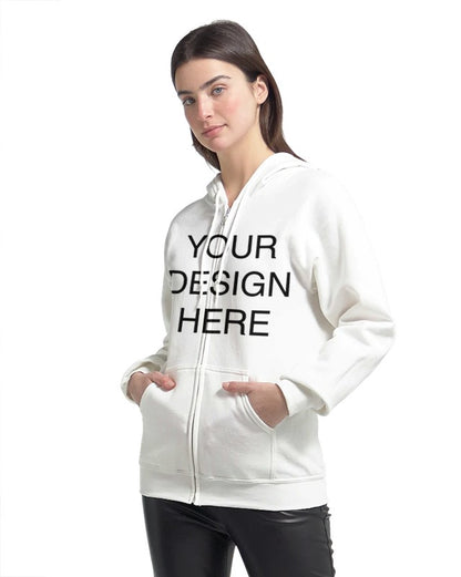 Classic Unisex Zip Hoodie