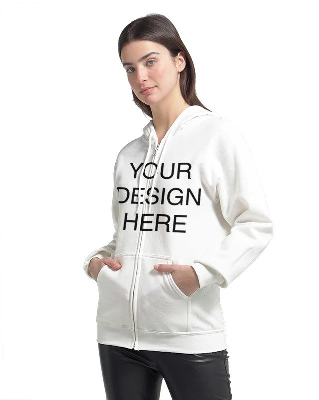 Classic Unisex Zip Hoodie