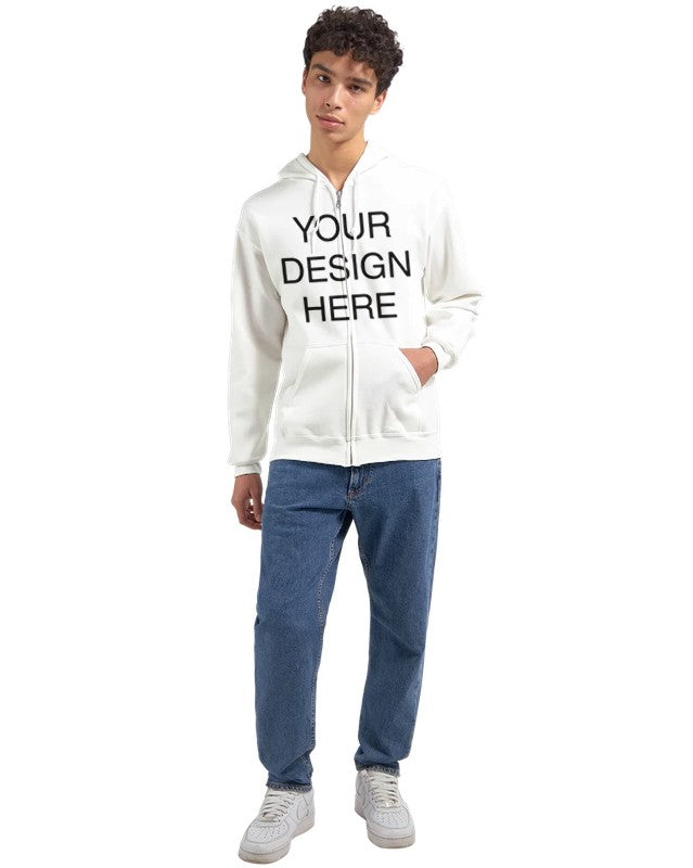 Classic Unisex Zip Hoodie