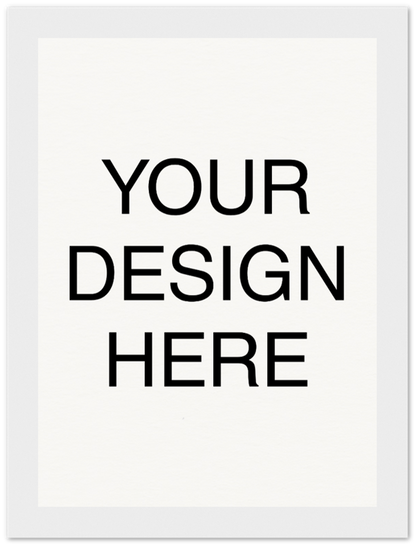Museum-Quality Matte Paper Wooden Framed Poster